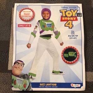 Buzz Lightyear Halloween Costume